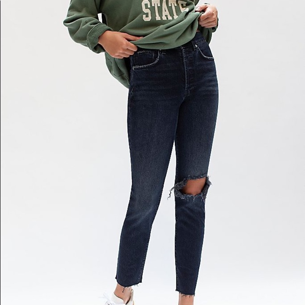 Free People Stella Skinny Jeans